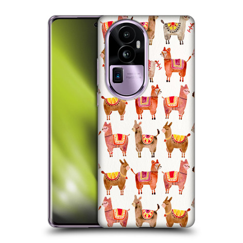Cat Coquillette Animals Alpacas Soft Gel Case for OPPO Reno10 Pro+