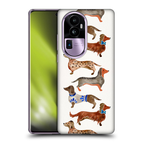 Cat Coquillette Animals Dachshunds Soft Gel Case for OPPO Reno10 Pro+