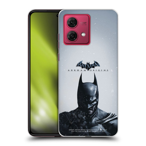 Batman Arkham Origins Key Art Poster Soft Gel Case for Motorola Moto G84 5G