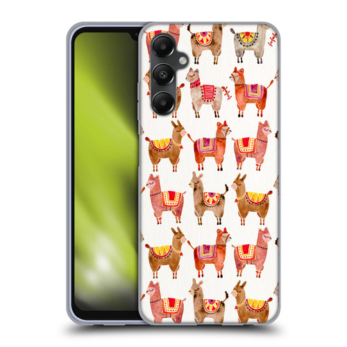 Cat Coquillette Animals Alpacas Soft Gel Case for Samsung Galaxy A05s