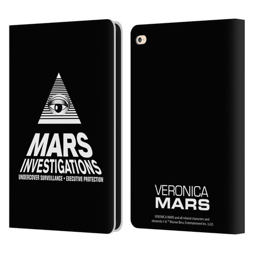 Veronica Mars Graphics Logo Leather Book Wallet Case Cover For Apple iPad Air 2 (2014)