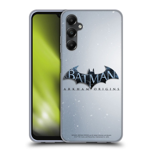 Batman Arkham Origins Key Art Logo Soft Gel Case for Samsung Galaxy A05s