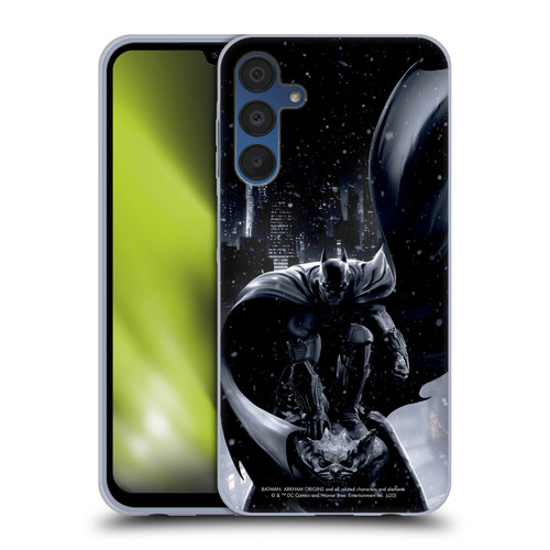 Batman Arkham Origins Key Art Batman Soft Gel Case for Samsung Galaxy A15