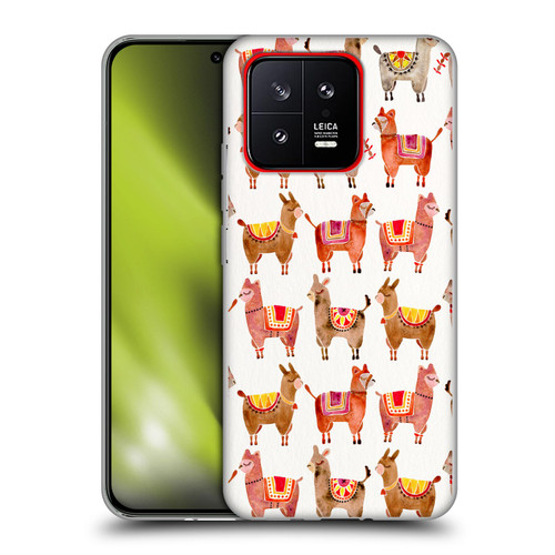 Cat Coquillette Animals Alpacas Soft Gel Case for Xiaomi 13 5G