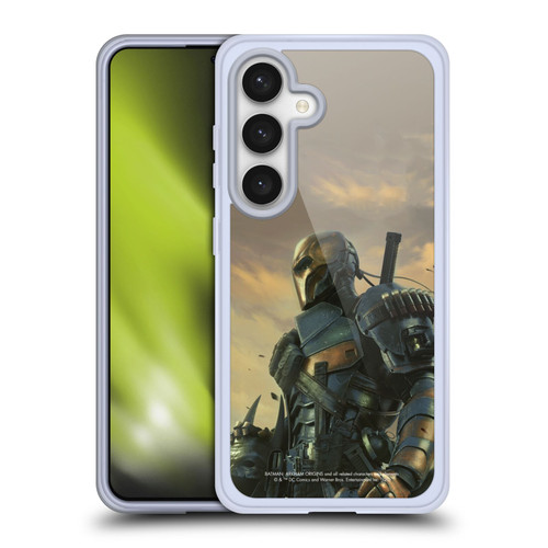 Batman Arkham Origins Key Art Deathstroke 2 Soft Gel Case for Samsung Galaxy S24 5G