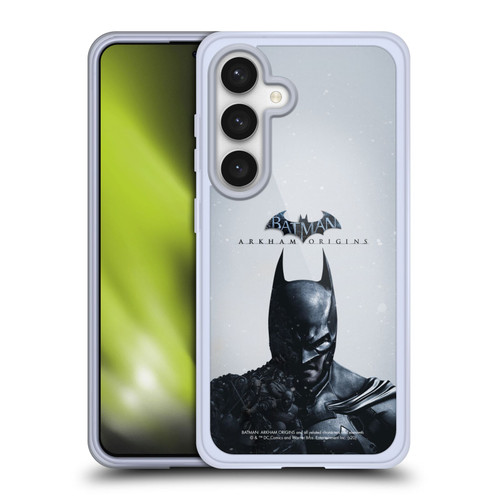 Batman Arkham Origins Key Art Poster Soft Gel Case for Samsung Galaxy S24 5G
