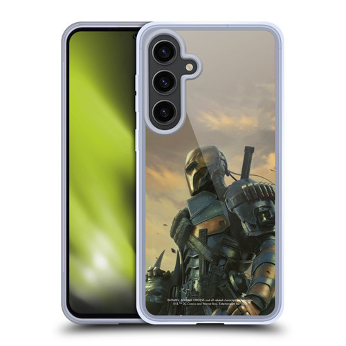 Batman Arkham Origins Key Art Deathstroke 2 Soft Gel Case for Samsung Galaxy S24+ 5G