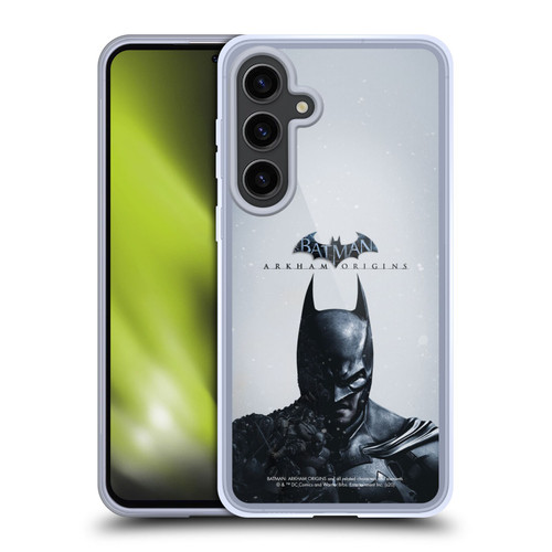 Batman Arkham Origins Key Art Poster Soft Gel Case for Samsung Galaxy S24+ 5G