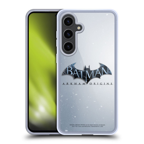 Batman Arkham Origins Key Art Logo Soft Gel Case for Samsung Galaxy S24+ 5G