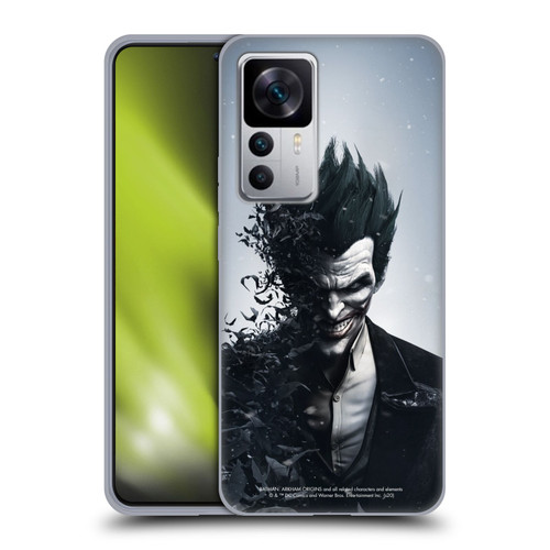 Batman Arkham Origins Key Art Joker Soft Gel Case for Xiaomi 12T 5G / 12T Pro 5G / Redmi K50 Ultra 5G
