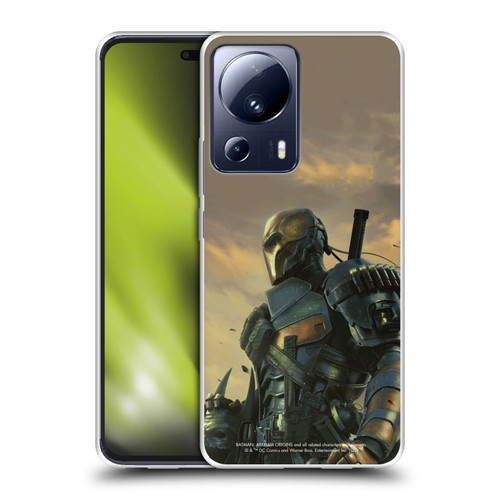 Batman Arkham Origins Key Art Deathstroke 2 Soft Gel Case for Xiaomi 13 Lite 5G