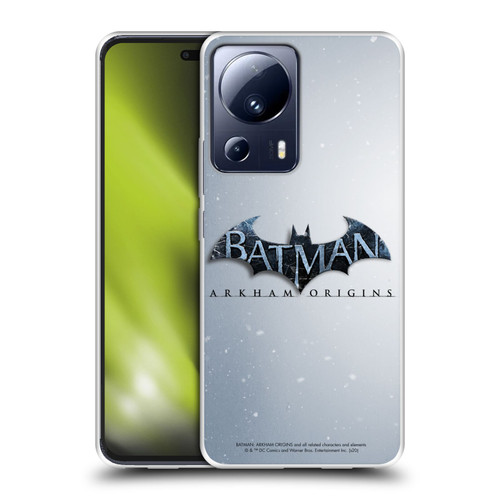 Batman Arkham Origins Key Art Logo Soft Gel Case for Xiaomi 13 Lite 5G