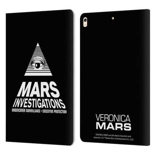 Veronica Mars Graphics Logo Leather Book Wallet Case Cover For Apple iPad Pro 10.5 (2017)
