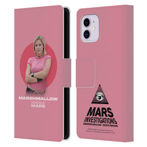 Veronica Mars Graphics Character Art Leather Book Wallet Case Cover For Apple iPhone 11