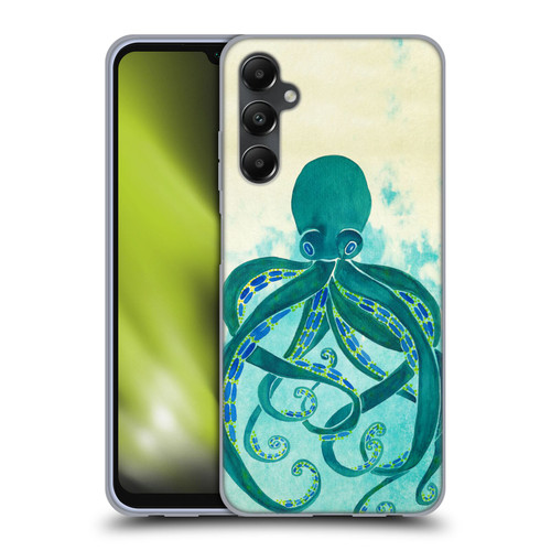 Cat Coquillette Sea Octopus Soft Gel Case for Samsung Galaxy A05s