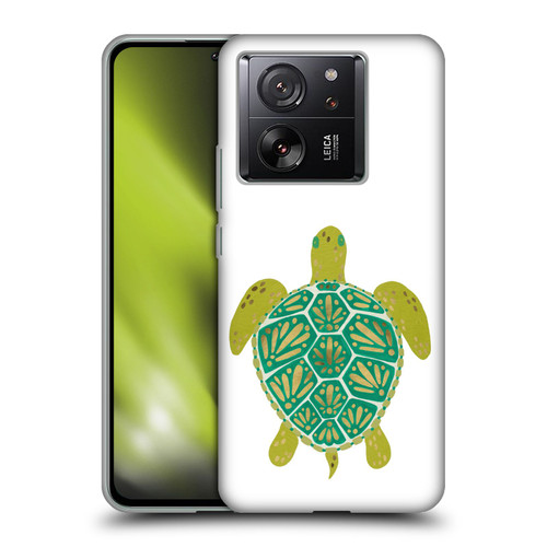 Cat Coquillette Sea Turtle Green Soft Gel Case for Xiaomi 13T 5G / 13T Pro 5G