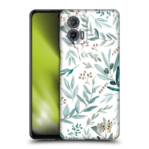 Anis Illustration Bloomers Eucalyptus Soft Gel Case for Motorola Moto G73 5G