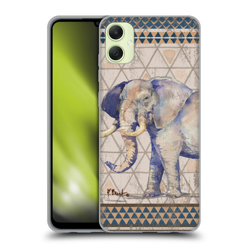 Paul Brent Animals Tribal Elephant Soft Gel Case for Samsung Galaxy A05