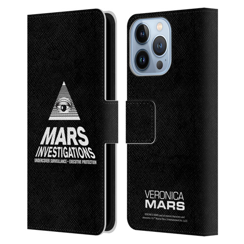 Veronica Mars Graphics Logo Leather Book Wallet Case Cover For Apple iPhone 13 Pro