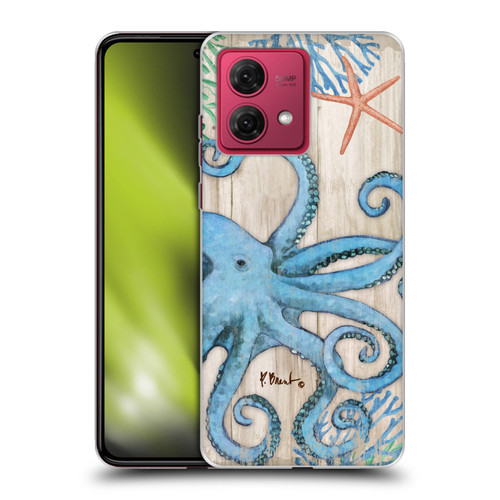 Paul Brent Coastal Sealife Soft Gel Case for Motorola Moto G84 5G