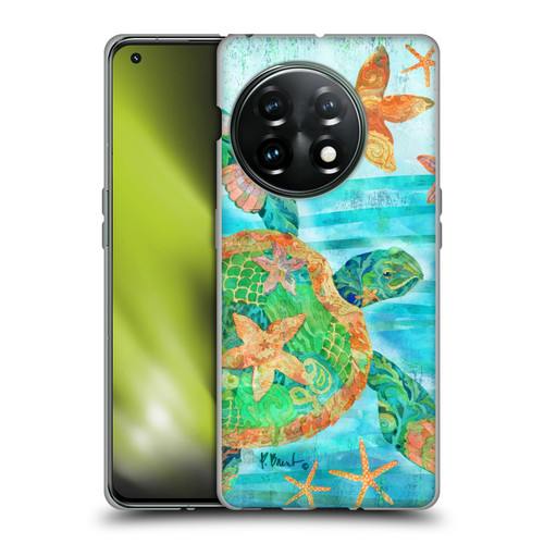 Paul Brent Coastal Nassau Turtle Soft Gel Case for OnePlus 11 5G