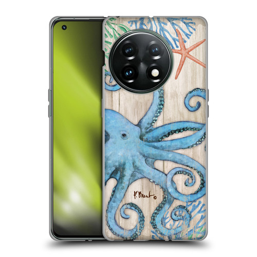 Paul Brent Coastal Sealife Soft Gel Case for OnePlus 11 5G