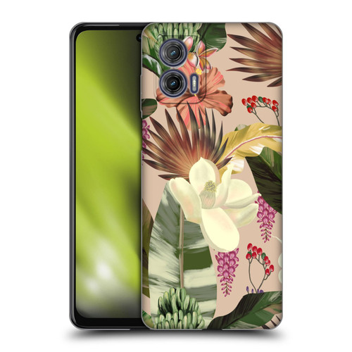 Anis Illustration Graphics New Tropicals Soft Gel Case for Motorola Moto G73 5G