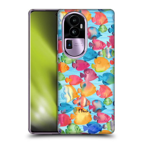 Paul Brent Coastal Tropical Fish School Soft Gel Case for OPPO Reno10 Pro+