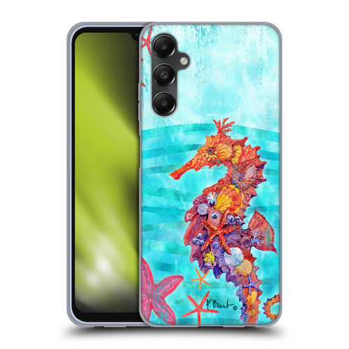 Paul Brent Coastal Seahorse Soft Gel Case for Samsung Galaxy A05s