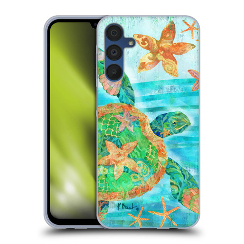 Paul Brent Coastal Nassau Turtle Soft Gel Case for Samsung Galaxy A15