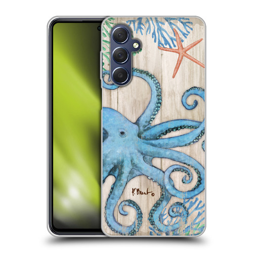 Paul Brent Coastal Sealife Soft Gel Case for Samsung Galaxy M54 5G