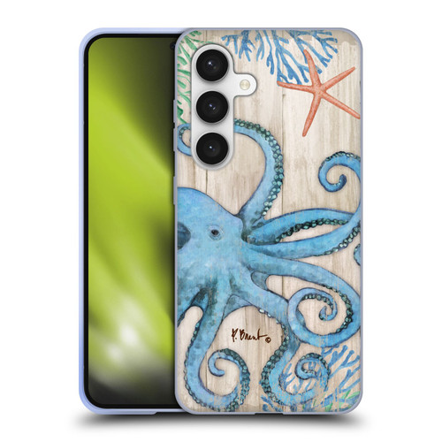 Paul Brent Coastal Sealife Soft Gel Case for Samsung Galaxy S24 5G