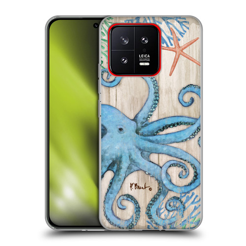 Paul Brent Coastal Sealife Soft Gel Case for Xiaomi 13 5G