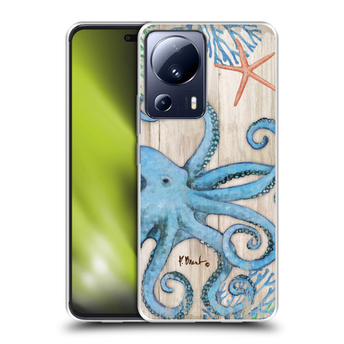Paul Brent Coastal Sealife Soft Gel Case for Xiaomi 13 Lite 5G