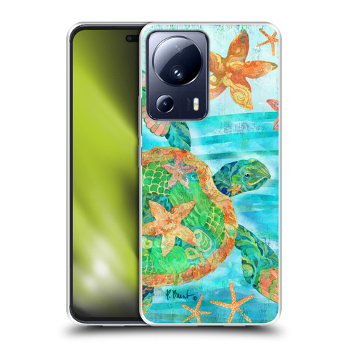 Paul Brent Coastal Nassau Turtle Soft Gel Case for Xiaomi 13 Lite 5G