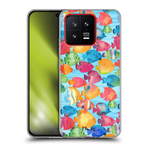 Paul Brent Coastal Tropical Fish School Soft Gel Case for Xiaomi 13 5G