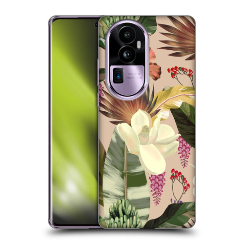 Anis Illustration Graphics New Tropicals Soft Gel Case for OPPO Reno10 Pro+