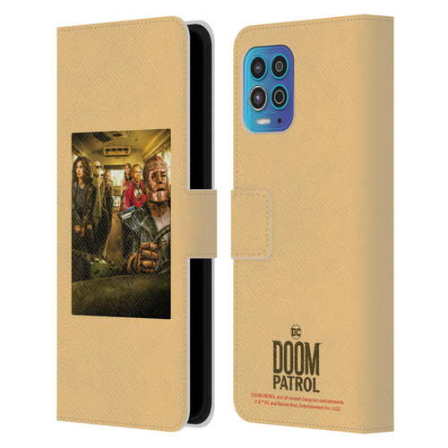 Doom Patrol Graphics Poster 2 Leather Book Wallet Case Cover For Motorola Moto G100