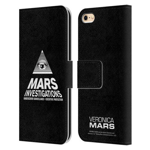 Veronica Mars Graphics Logo Leather Book Wallet Case Cover For Apple iPhone 6 / iPhone 6s