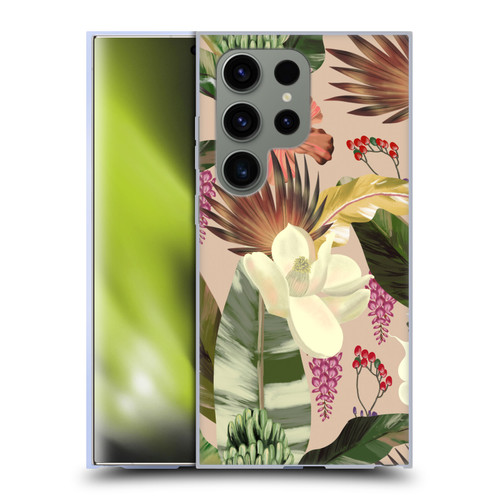 Anis Illustration Graphics New Tropicals Soft Gel Case for Samsung Galaxy S24 Ultra 5G
