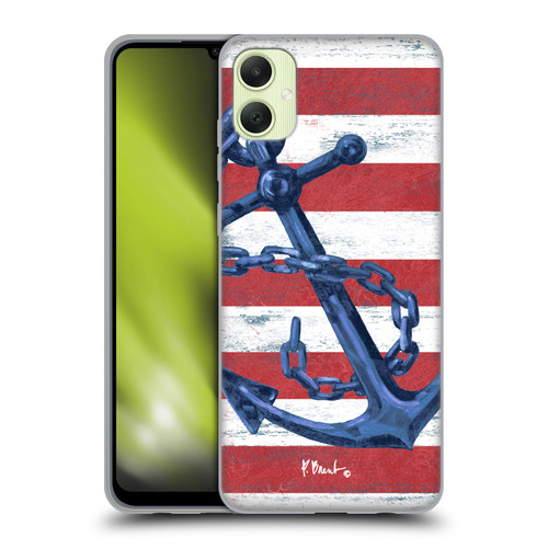 Paul Brent Nautical Westerly Anchor Soft Gel Case for Samsung Galaxy A05