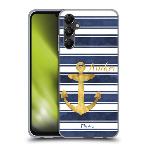 Paul Brent Nautical Anchor Soft Gel Case for Samsung Galaxy A05s