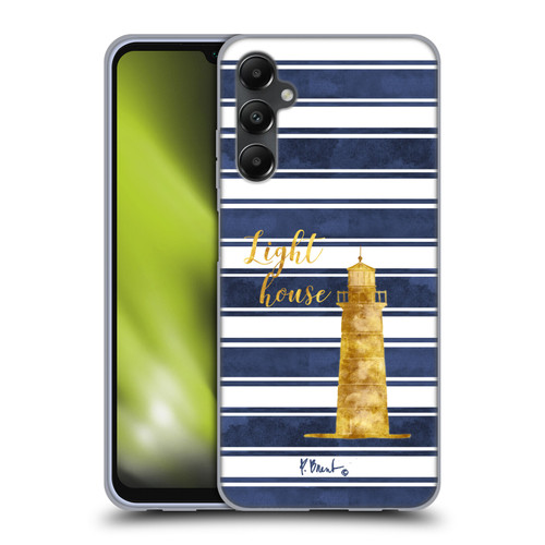Paul Brent Nautical Lighthouse Soft Gel Case for Samsung Galaxy A05s