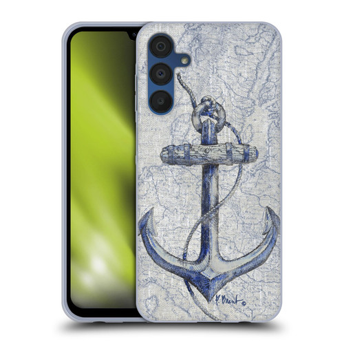 Paul Brent Nautical Vintage Anchor Soft Gel Case for Samsung Galaxy A15