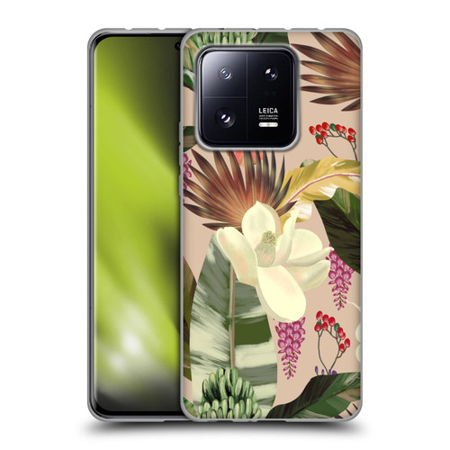 Anis Illustration Graphics New Tropicals Soft Gel Case for Xiaomi 13 Pro 5G
