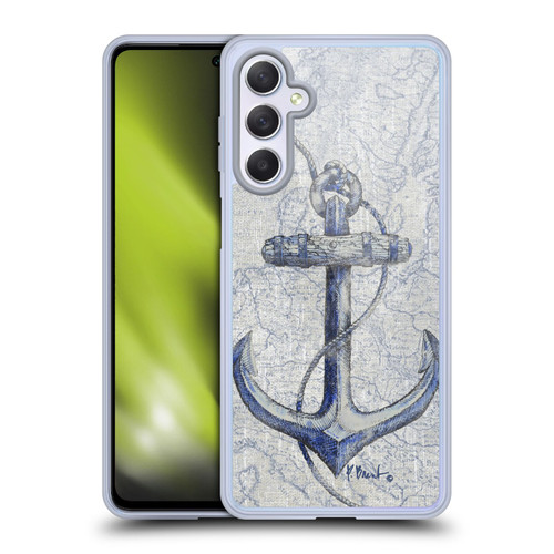Paul Brent Nautical Vintage Anchor Soft Gel Case for Samsung Galaxy M54 5G