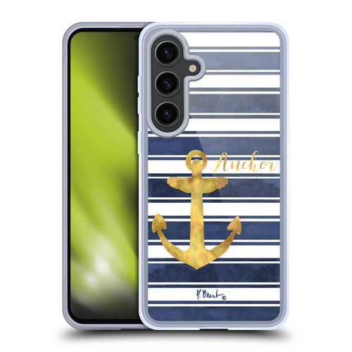 Paul Brent Nautical Anchor Soft Gel Case for Samsung Galaxy S24+ 5G