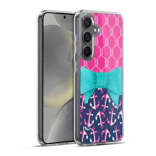 Paul Brent Nautical Bow Soft Gel Case for Samsung Galaxy S24+ 5G & MagSafe