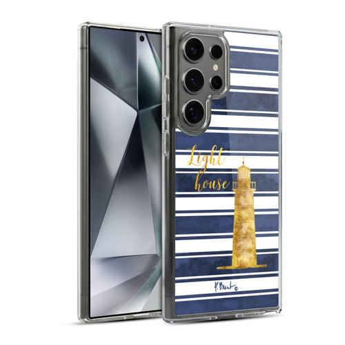 Paul Brent Nautical Lighthouse Soft Gel Case for Samsung Galaxy S24 Ultra 5G & MagSafe