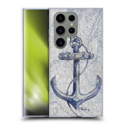 Paul Brent Nautical Vintage Anchor Soft Gel Case for Samsung Galaxy S24 Ultra 5G